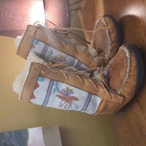 Alaskan handmade snow boot